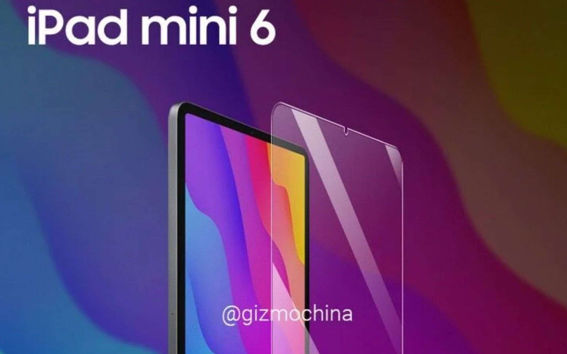 Apple iPad Mini 6: il display sarà piccolo