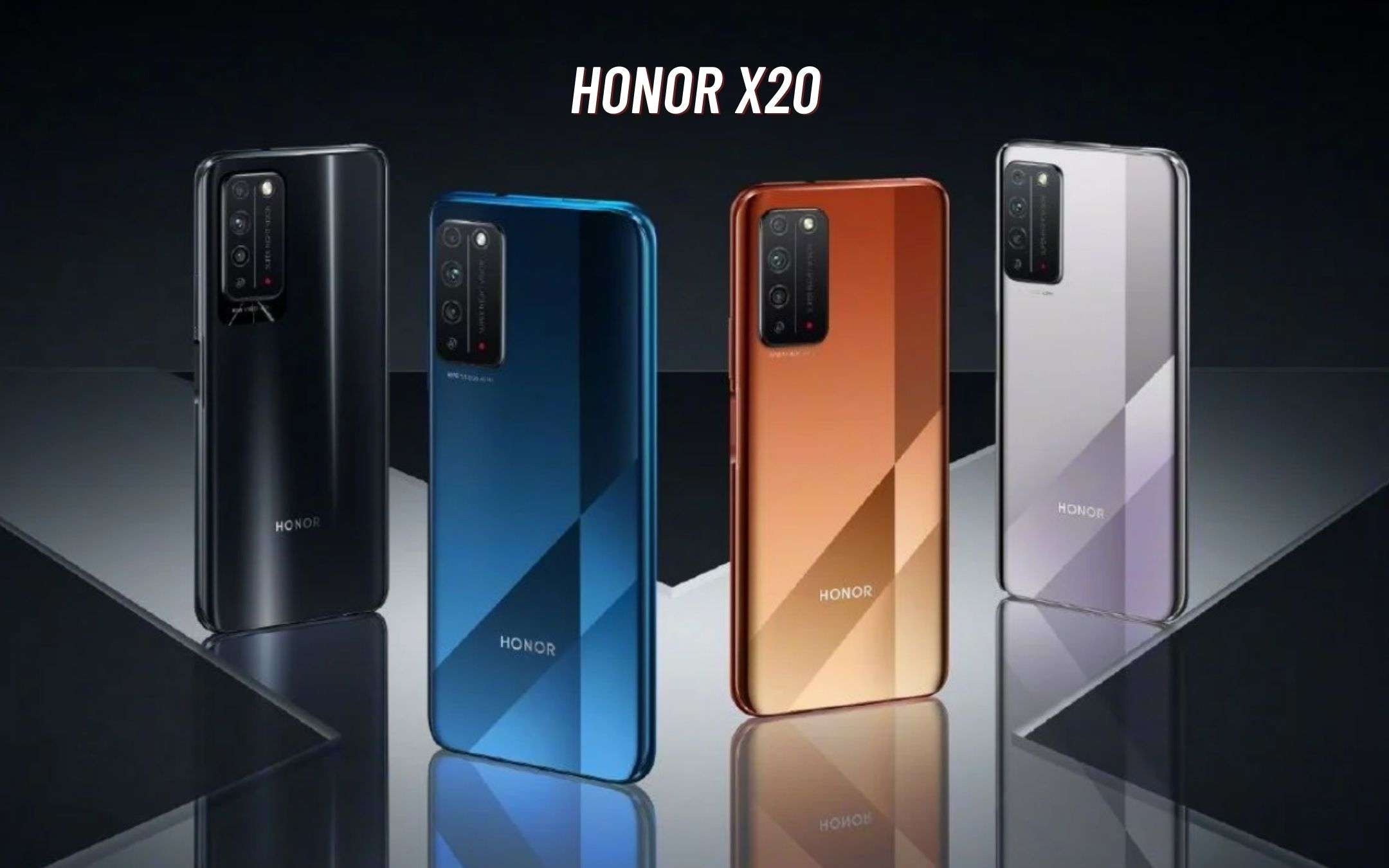 Honor X20 vuole sfidare lo Xiaomi Redmi Note 10