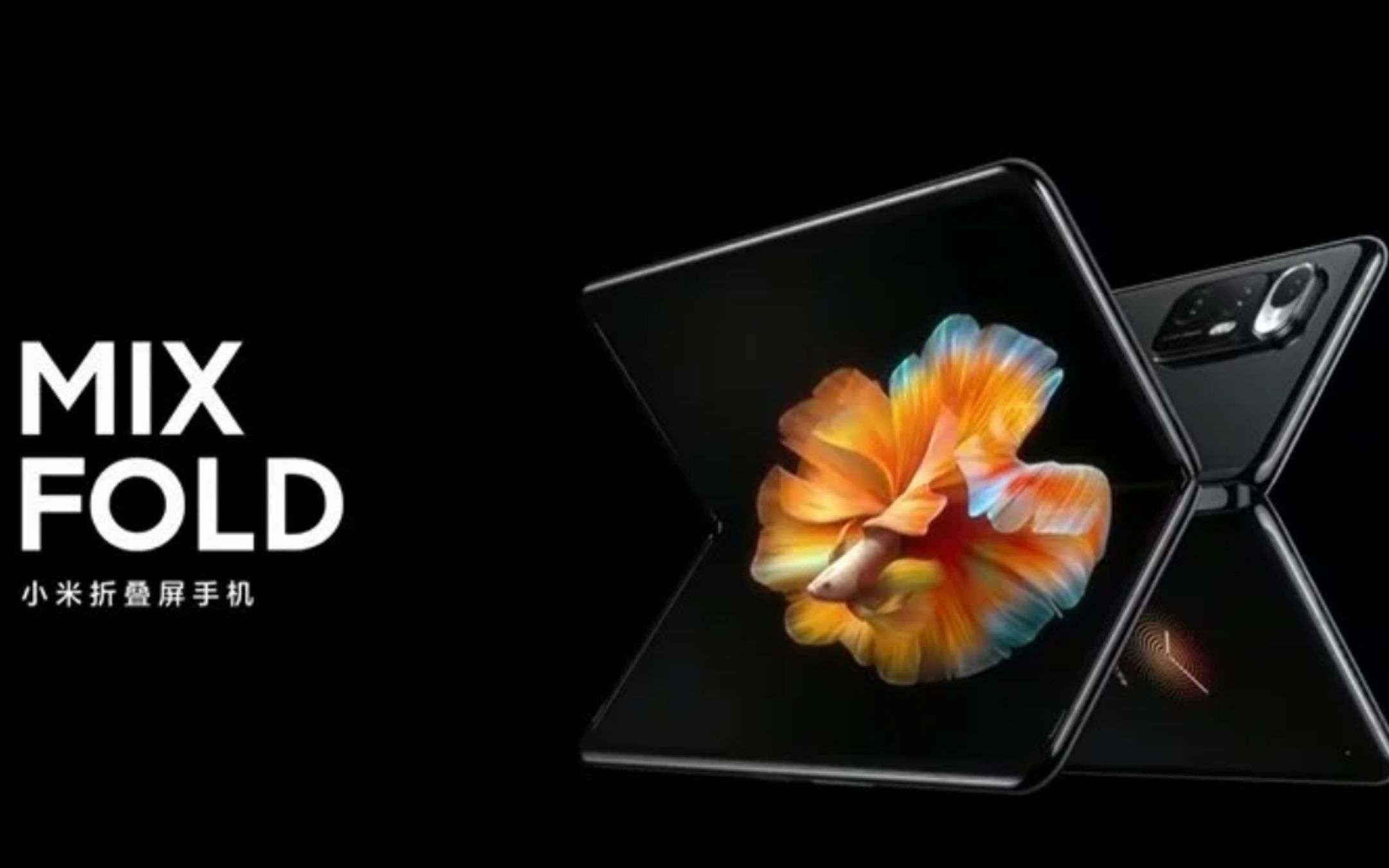 Xiaomi Mi Mix Fold: la versione per i MODAIOLI Xiaomi Mi Mix Fold: la versione per i MODAIOLI