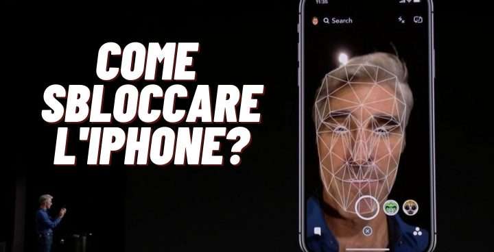 Ecco come si sblocca un iPhone con la mascherina