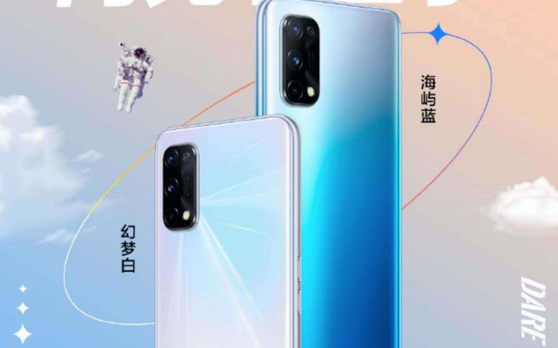 Realme Q: i nuovi telefoni saranno Realme Q: i nuovi telefoni saranno