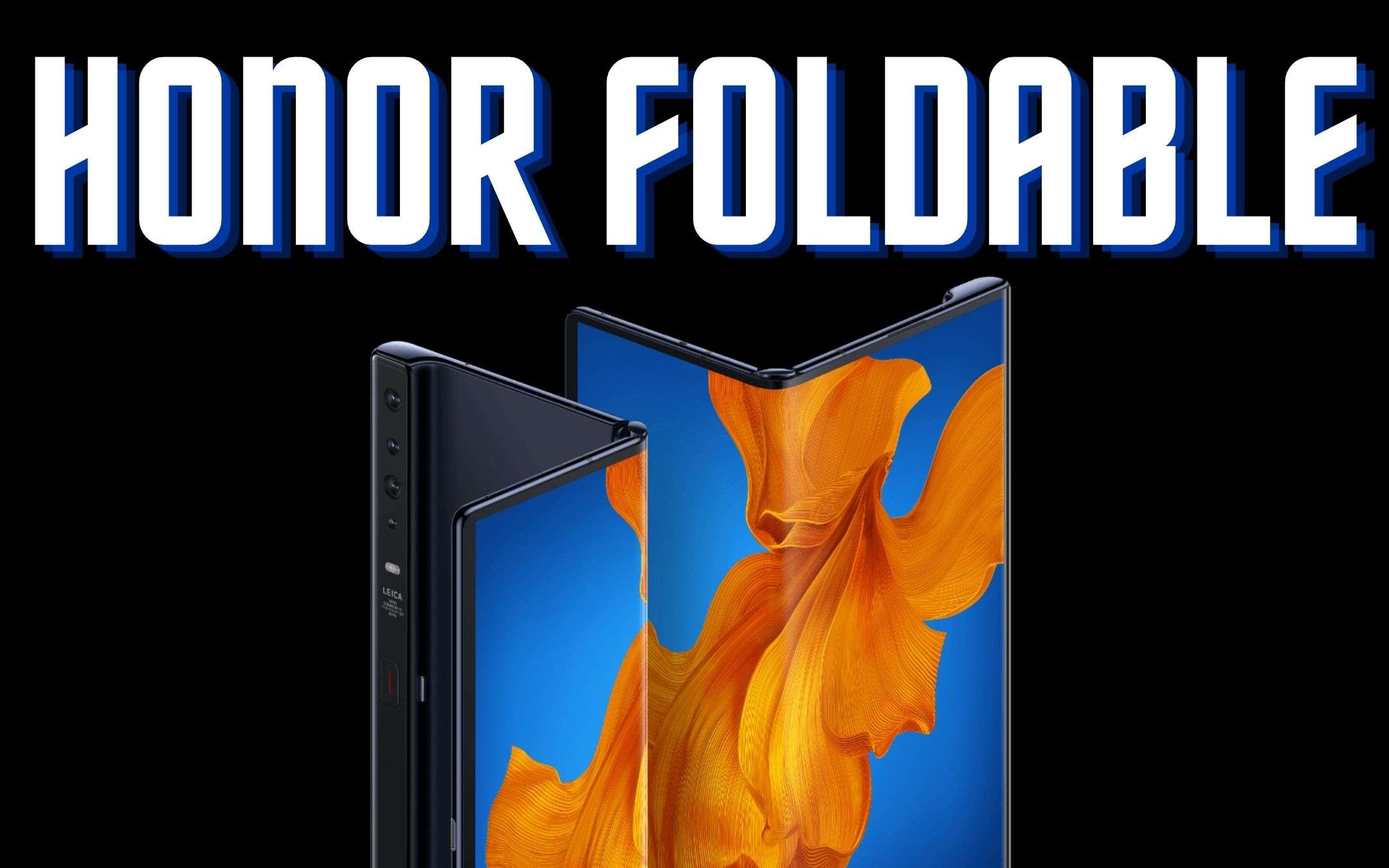 Honor Magic X: il primo foldable è in arrivo