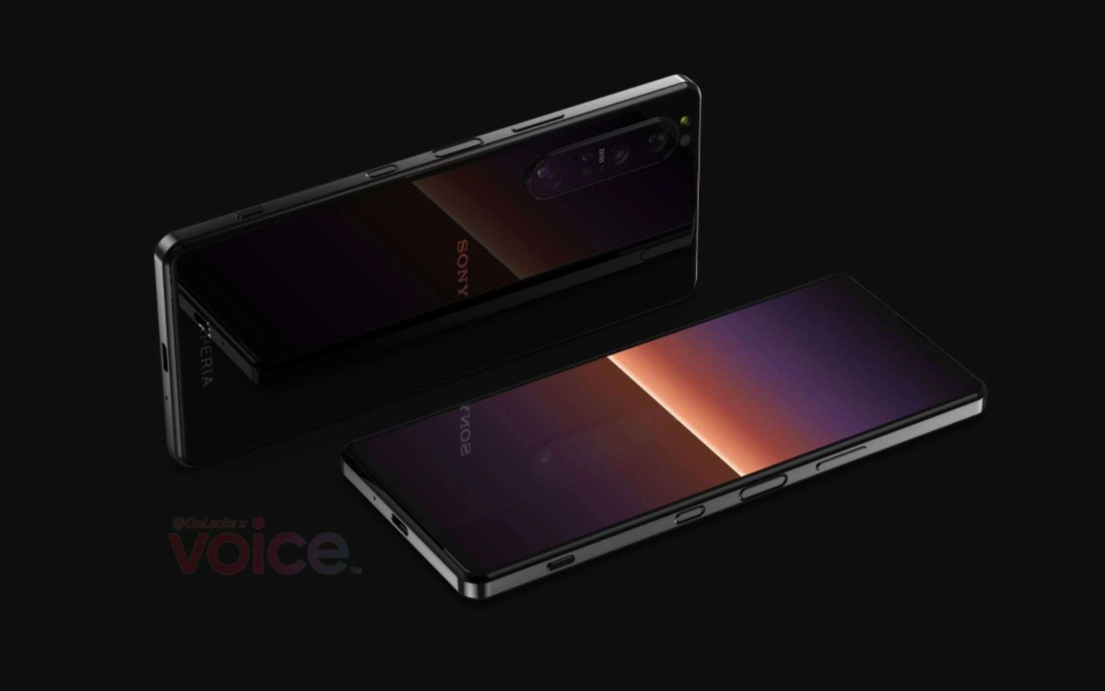 Sony Xperia 1 III: le specifiche tecniche (RUMOR)