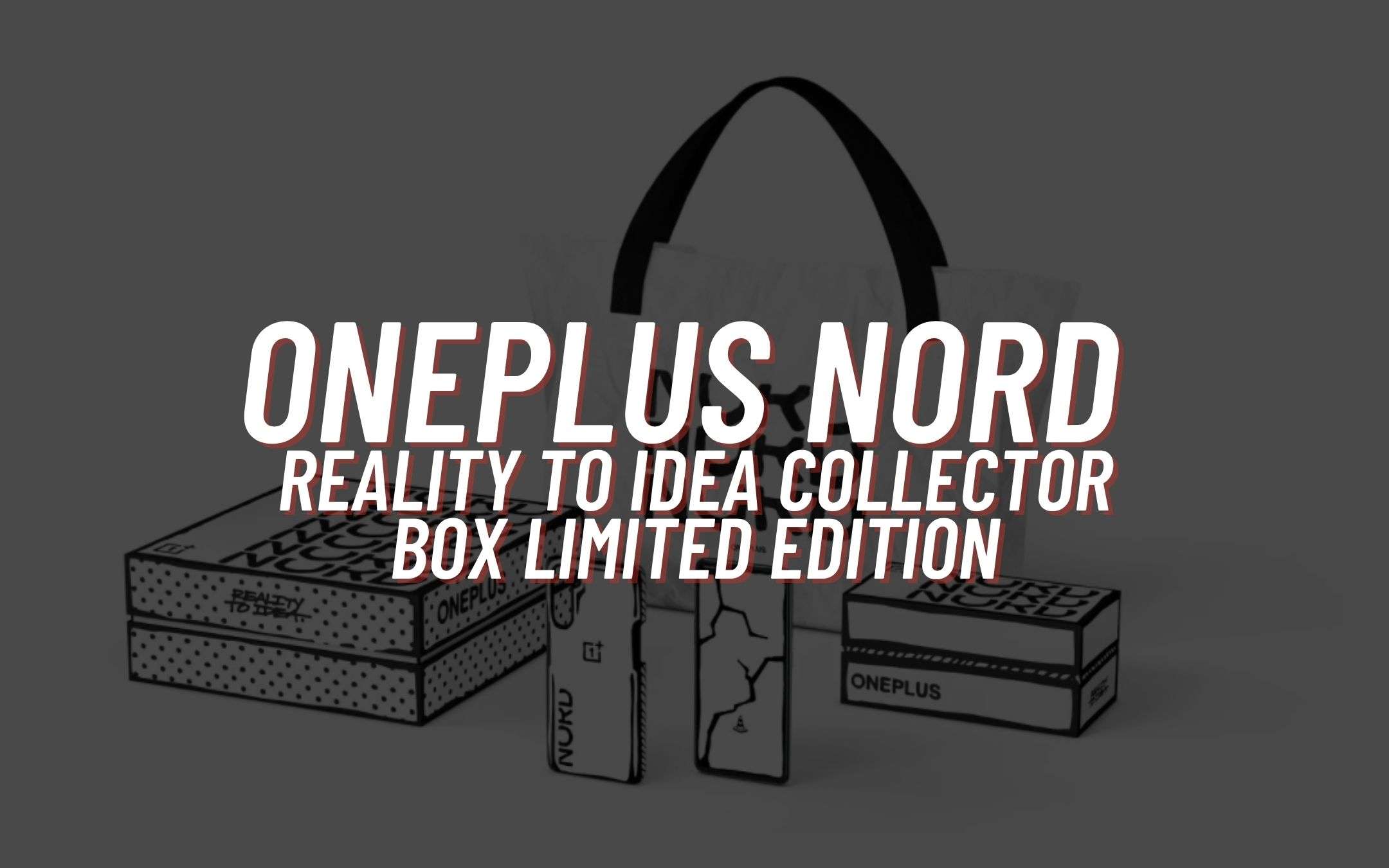 OnePlus Nord: la Collector Edition che aspettavate