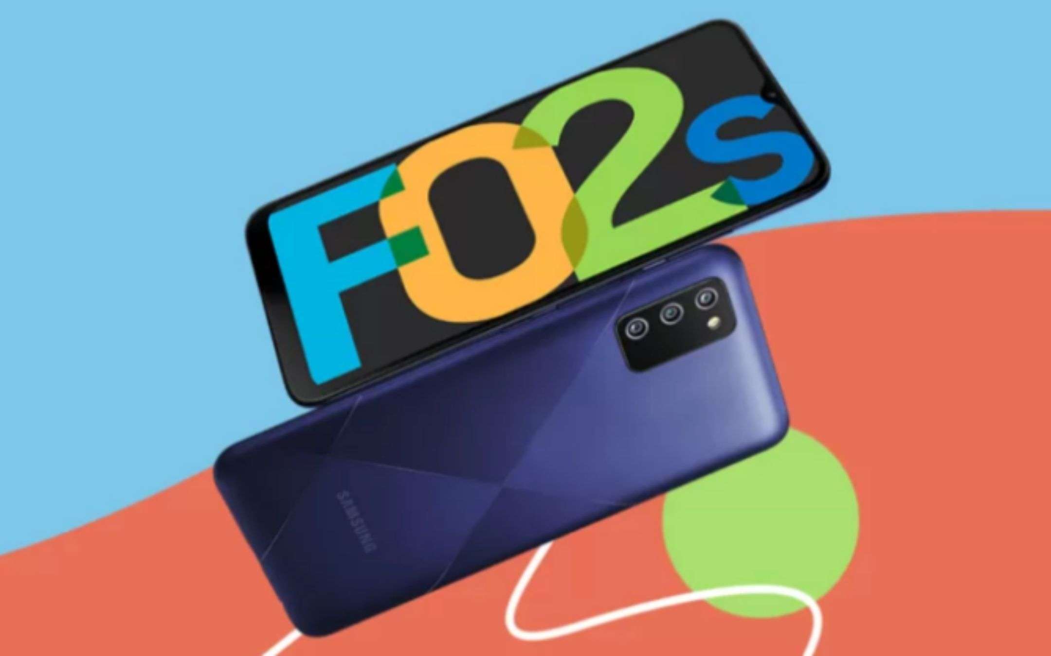 Samsung: arrivano i budget phone Galaxy F02s e F12