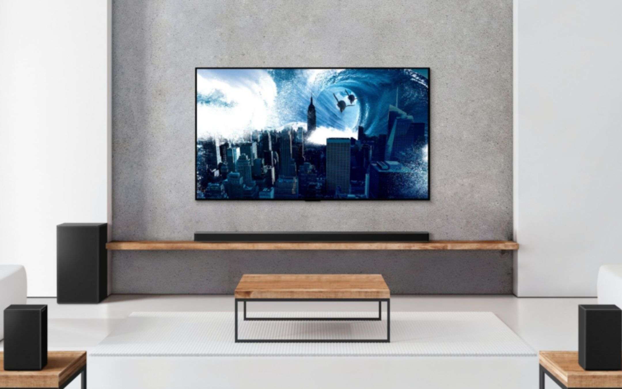 LG: cinque nuove soundbar con Dolby Atmos e DTS:X