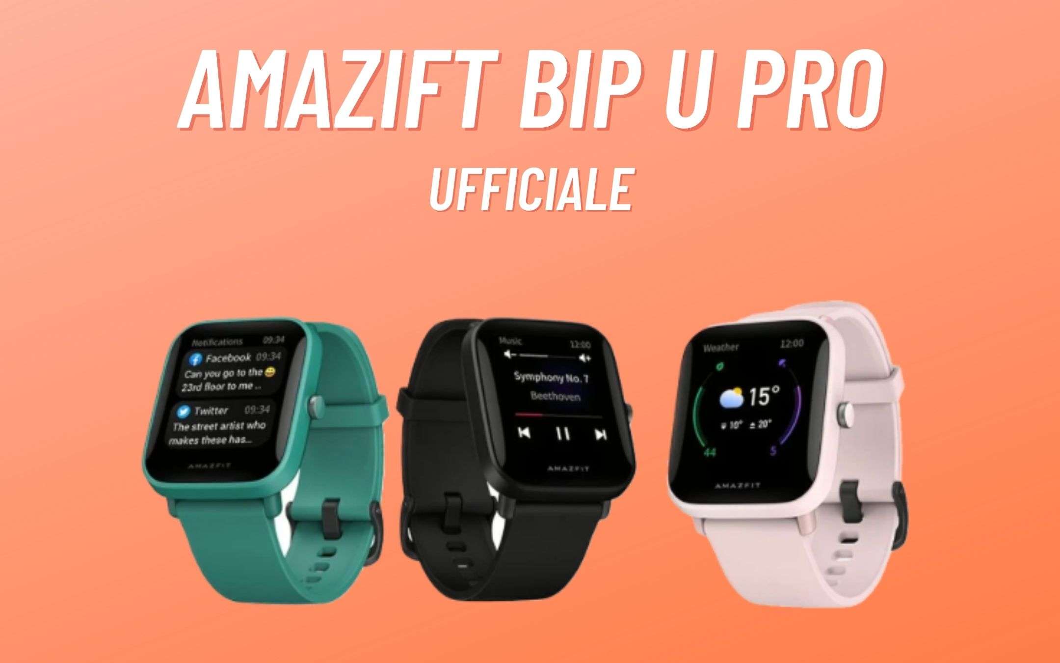 Amazift Bip U Pro: OGGI costa ancora MENO (59€) Amazift Bip U Pro: OGGI costa ancora MENO (59€)