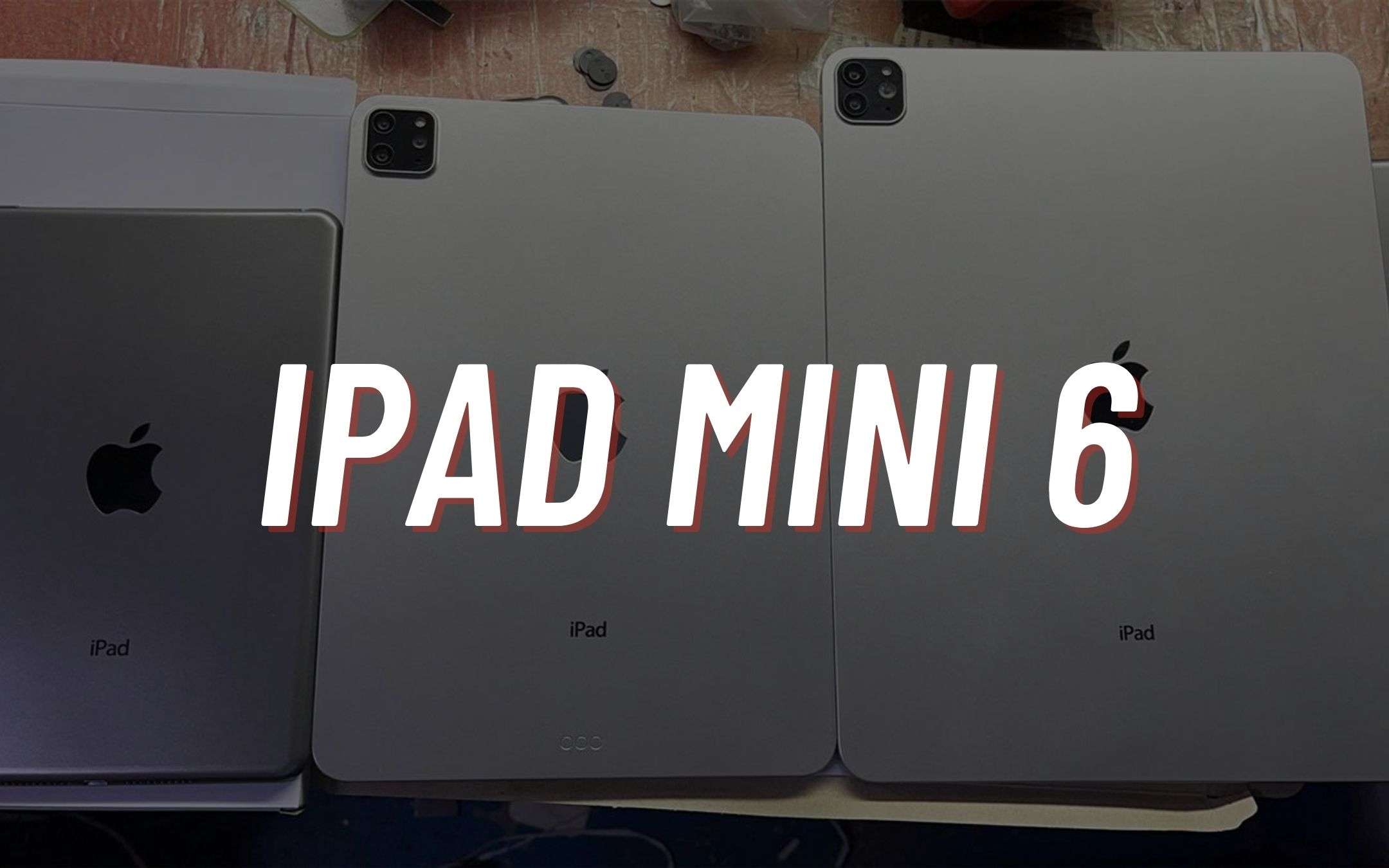 iPad mini 6: nuovi rumor su data di rilascio