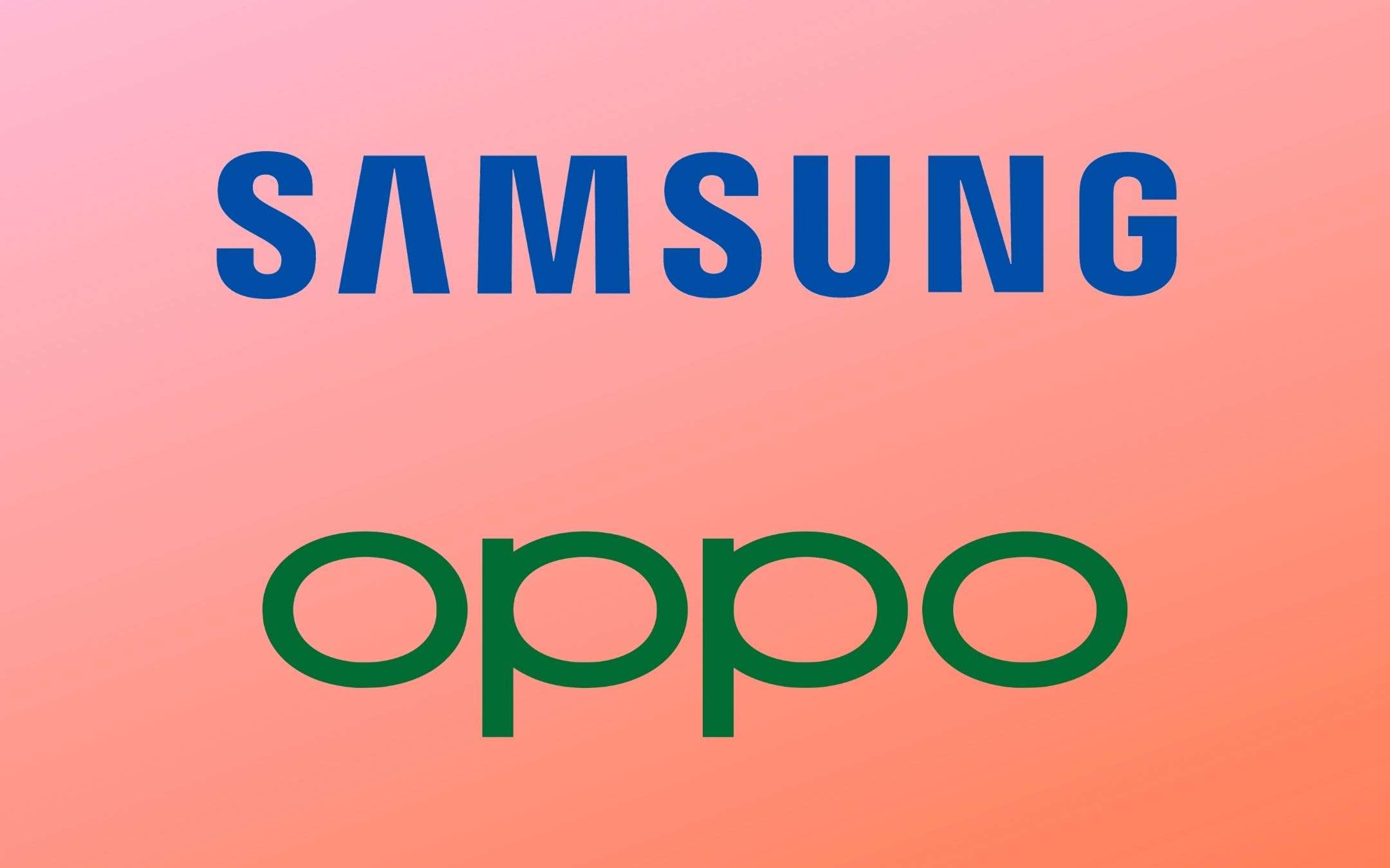 Samsung e OPPO vogliono la quota di mercato di LG