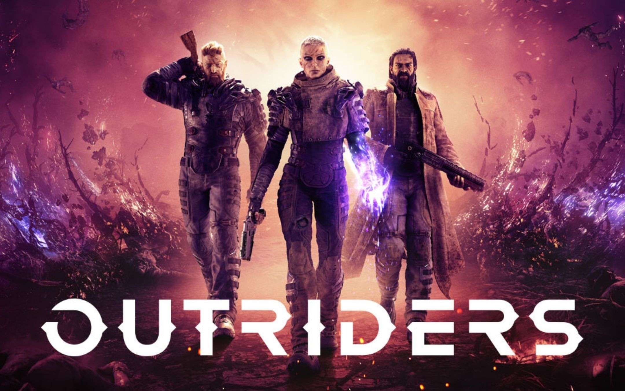 Outriders di Square Enix disponibile OVUNQUE Outriders di Square Enix disponibile OVUNQUE