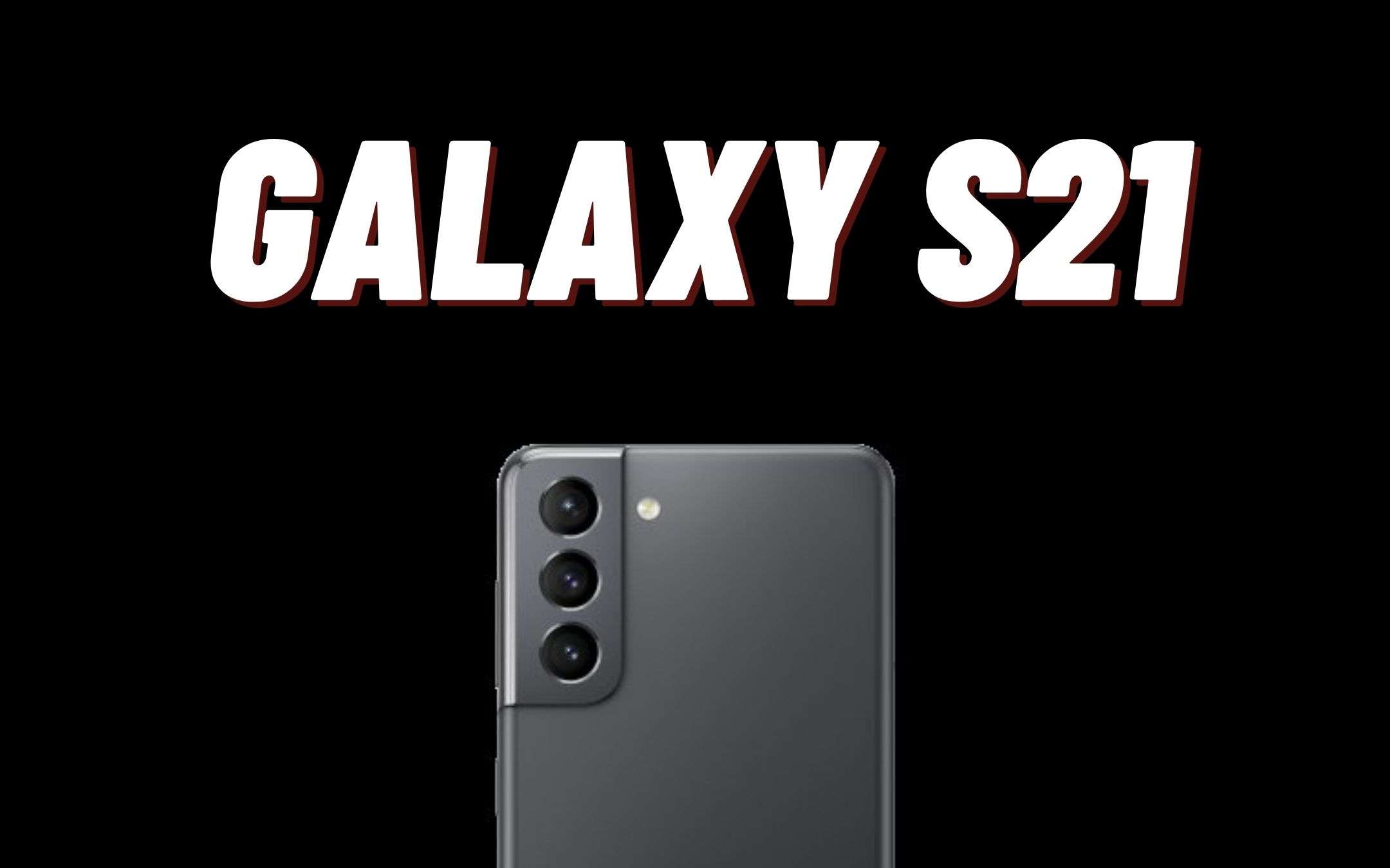 Samsung Galaxy S21 Ultra costa meno del predecessore