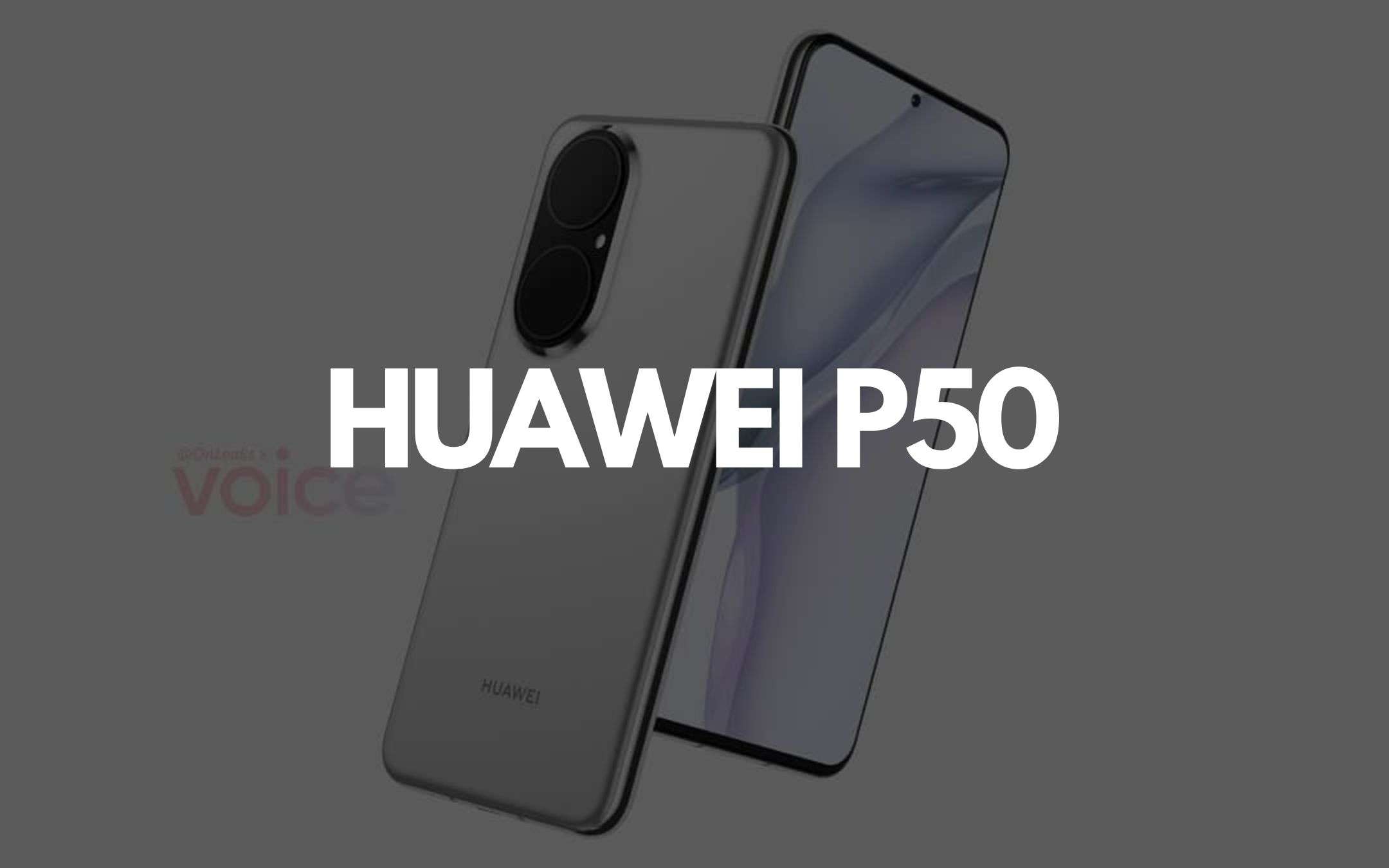 Huawei P50 e P50 Pro avranno un design 