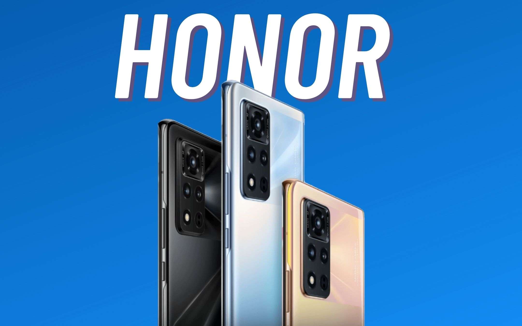 Honor 50: a bordo il processore che non ti aspetti