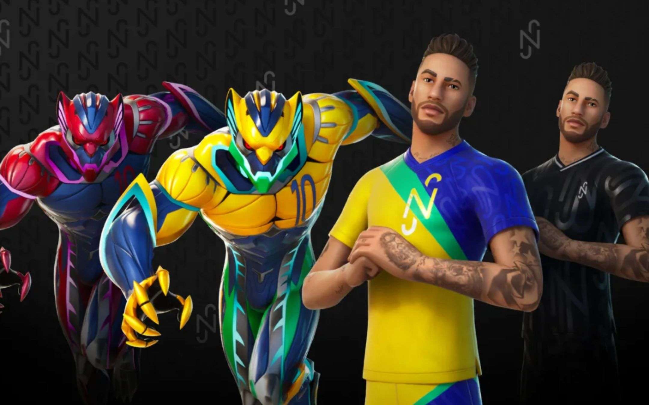 Fortnite: ecco come sarà la skin di Neymar (FOTO)