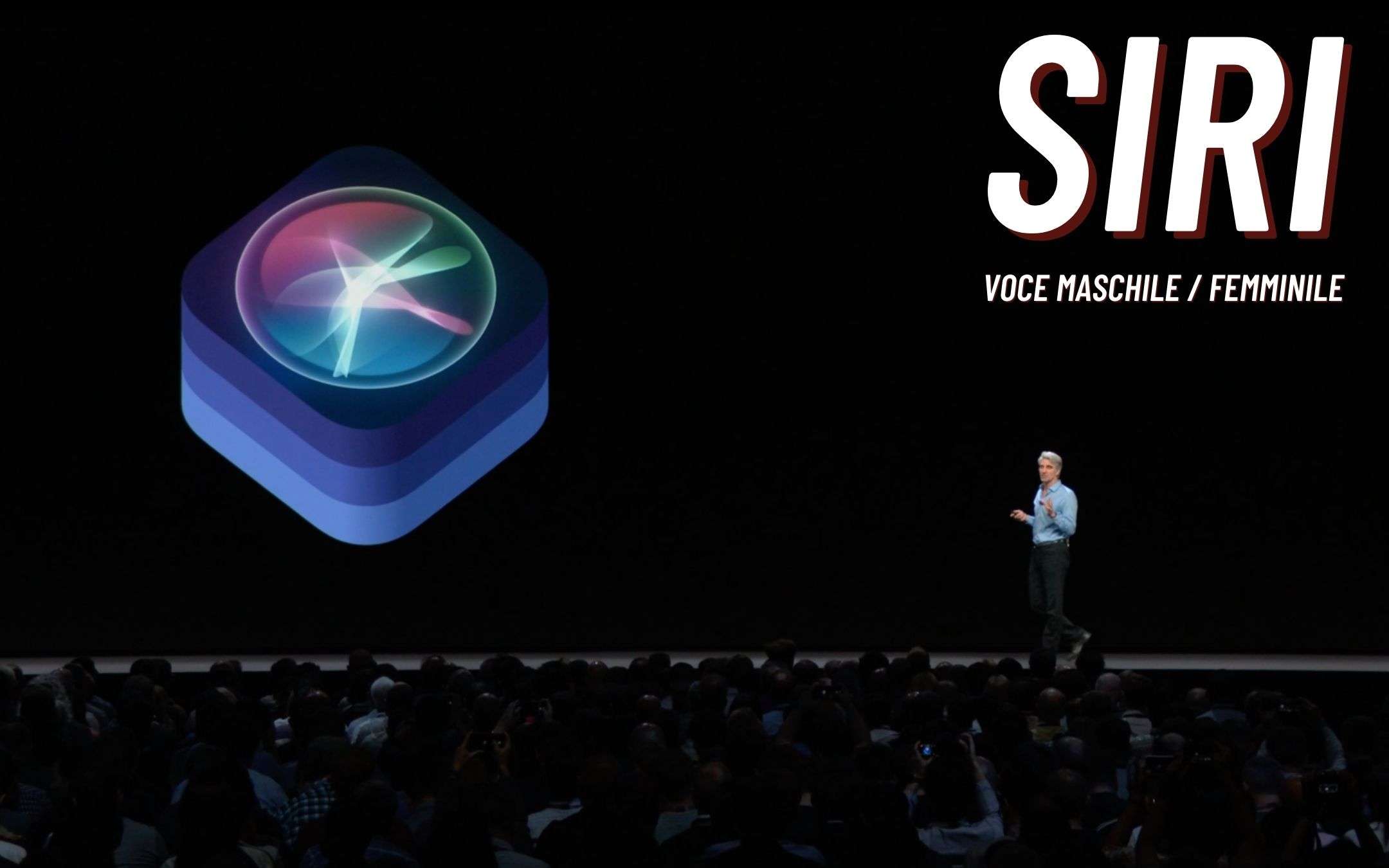 Siri: con iOS 14.5 arriva la voce maschile