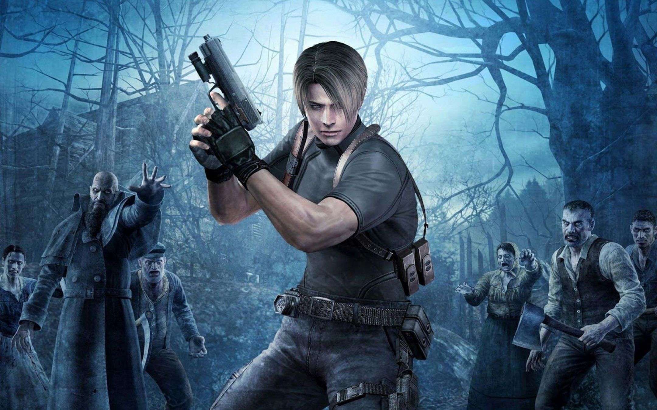 Il remake di Resident Evil 4 VR? Entro la fine dell'anno