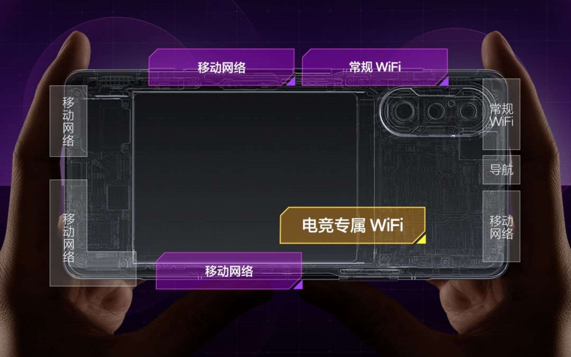 Redmi K40 Game Edition avrà un'antenna per il gaming