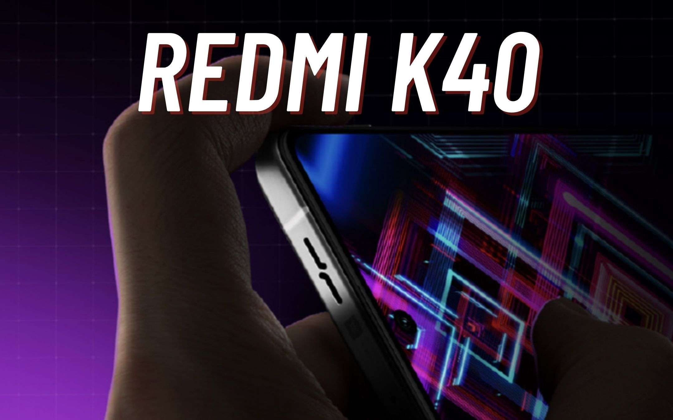 Redmi K40 Game Edition: un SOUND da PRO