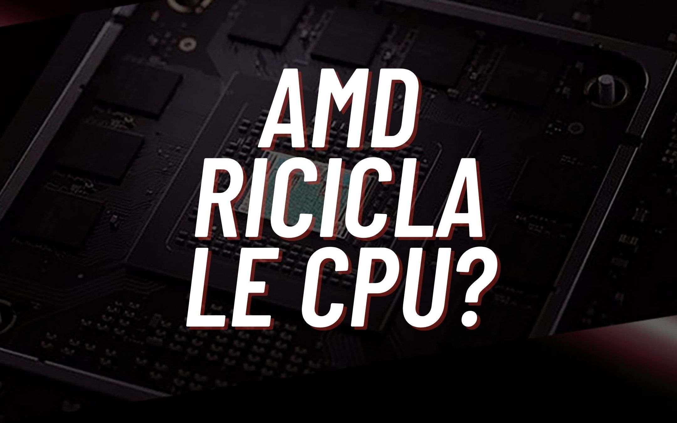 AMD vuole riciclare le CPU di Xbox Series X sui PC