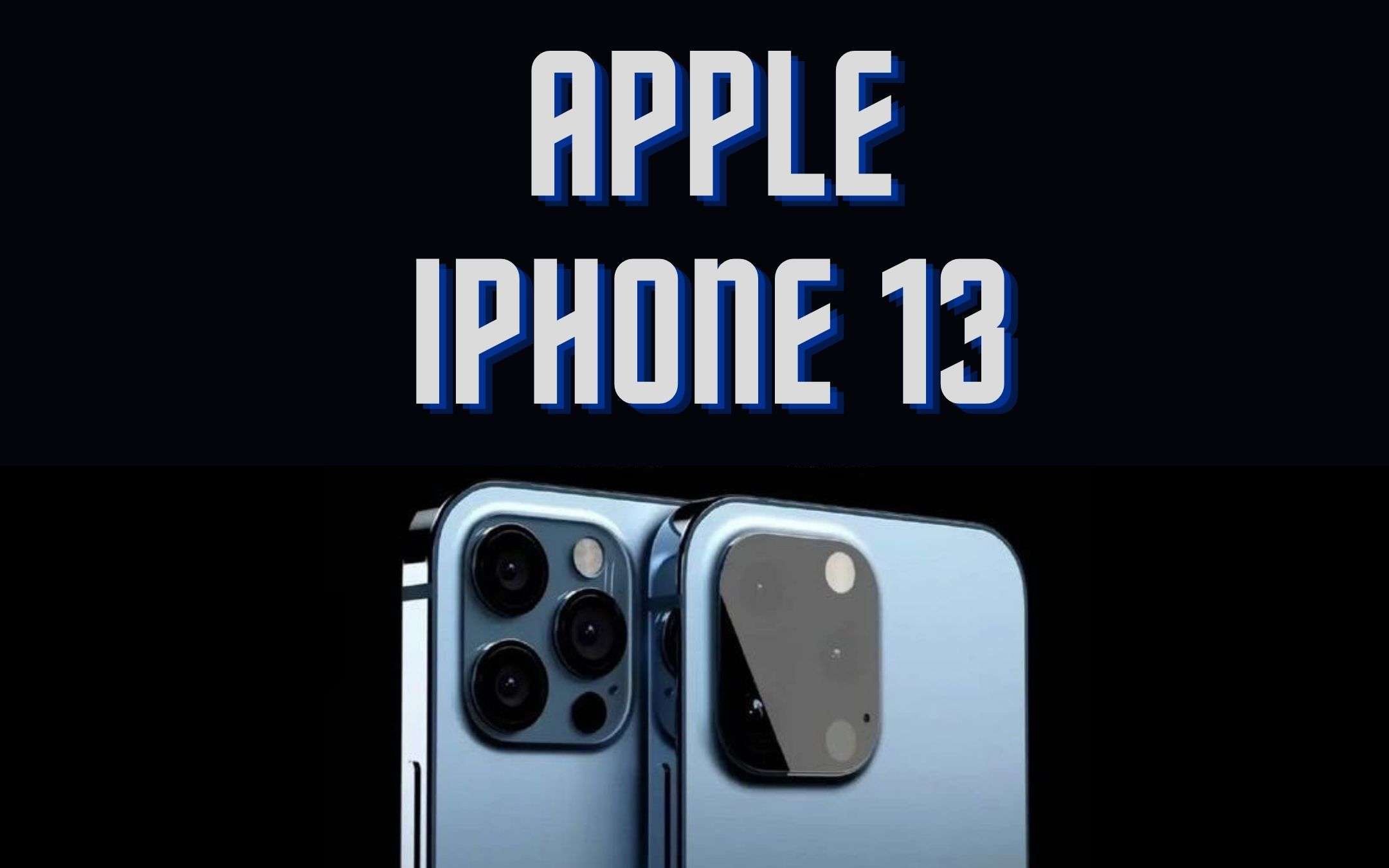 iPhone 13 Pro avrà il NOTCH più PICCOLO! (FOTO)