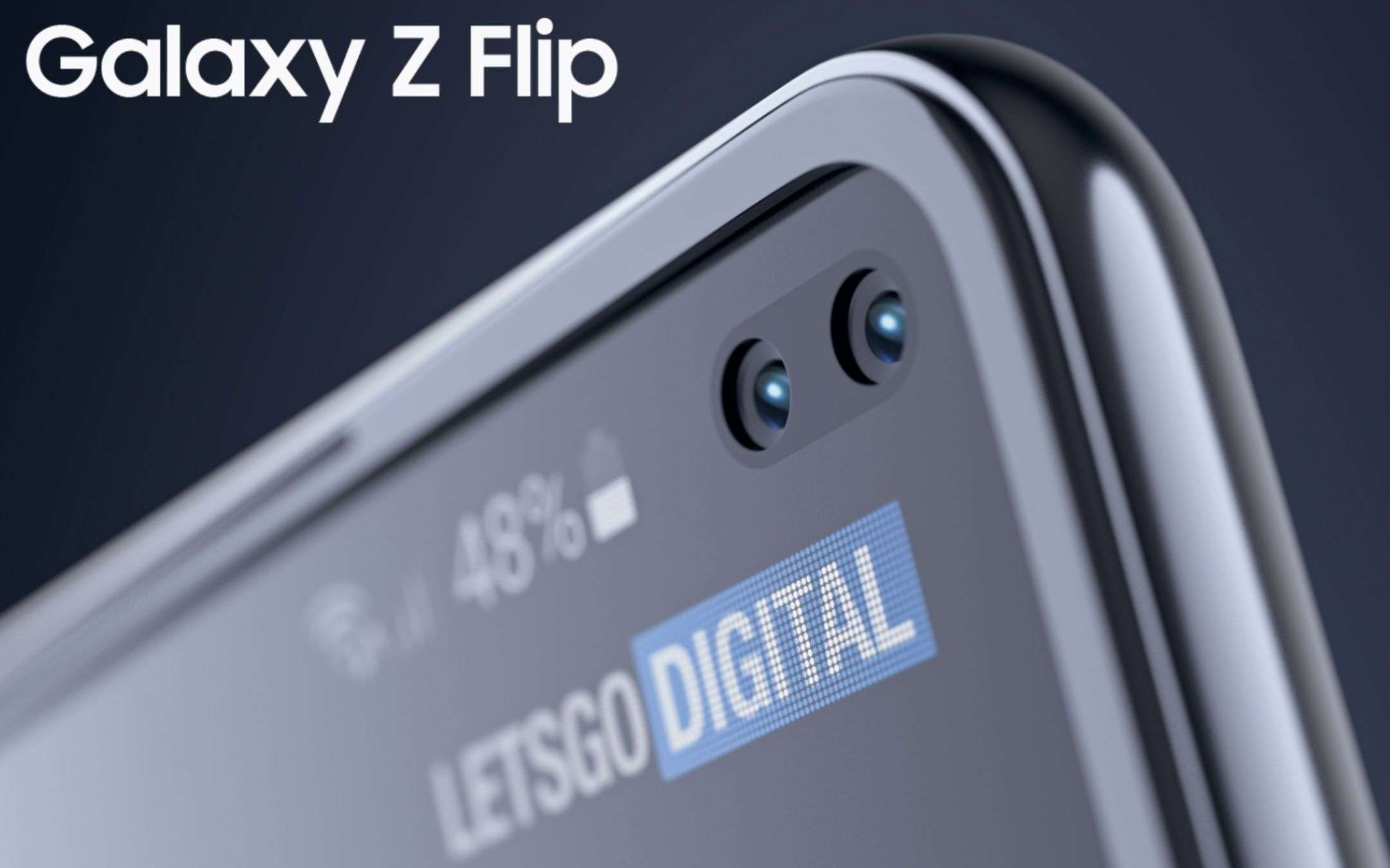 Samsung Galaxy Z Flip 2021: e se fosse così? (FOTO)