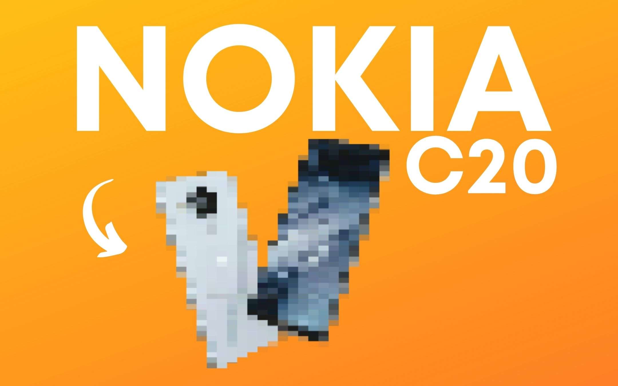 Nokia C20: ecco come sarà il feature phone di HMD