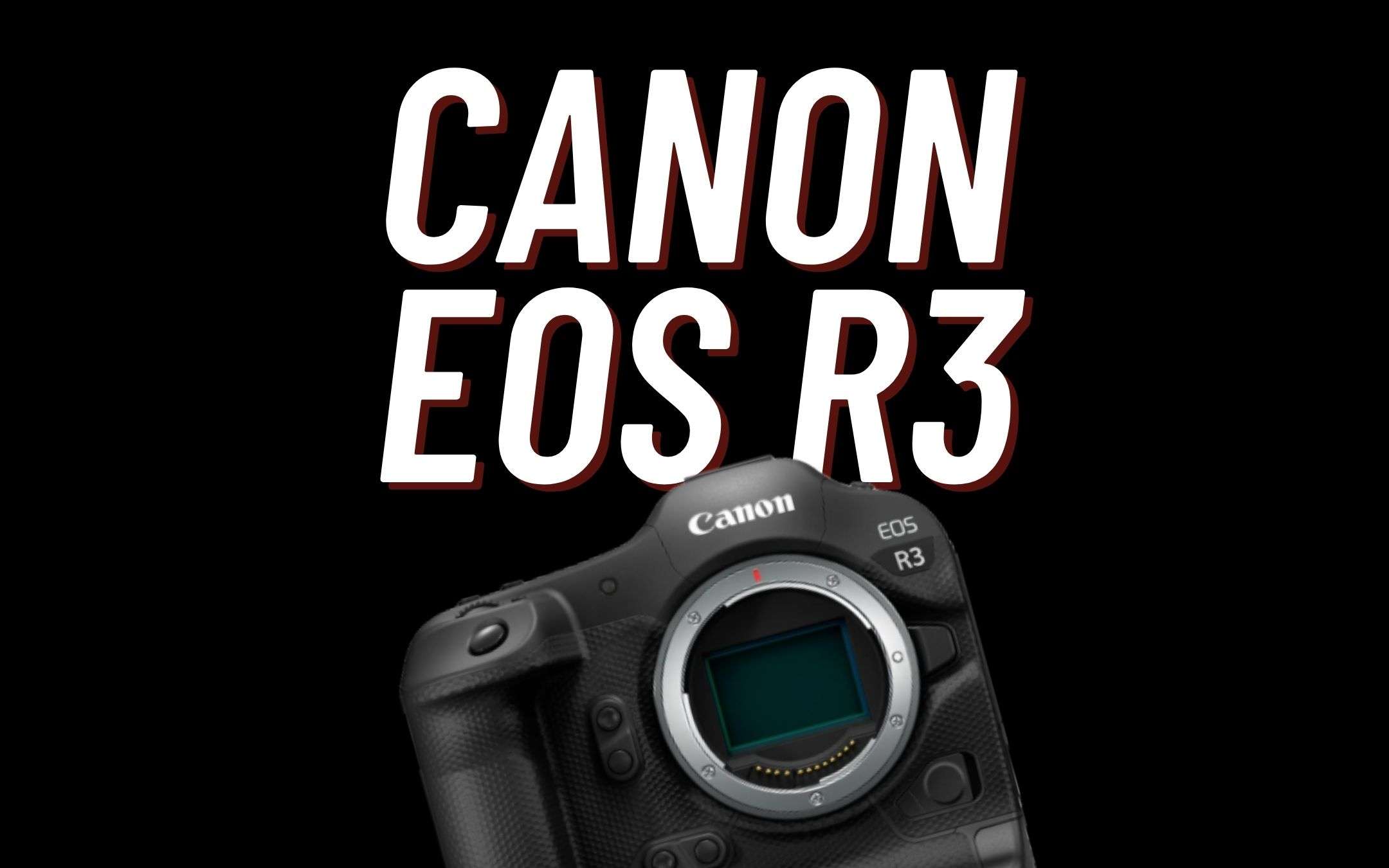 Canon: la nuova ammiraglia EOS R3 Pro è in sviluppo