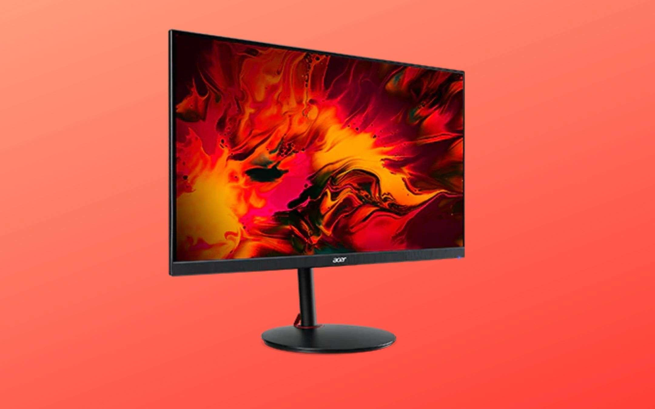 Acer Nitro: il monitor con refresh rate da 390 Hz