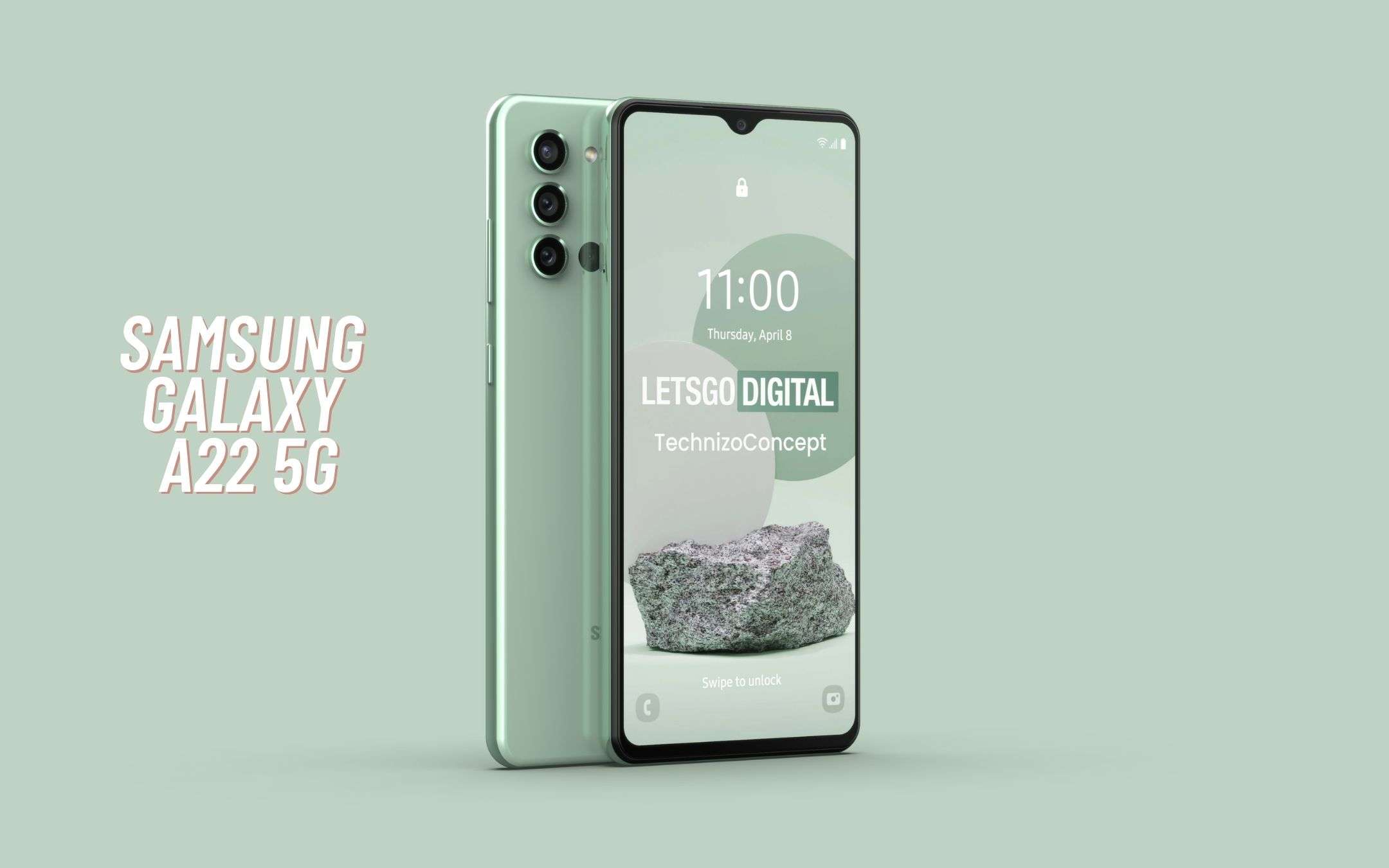 Samsung Galaxy A22 5G: il debutto è dietro l'angolo