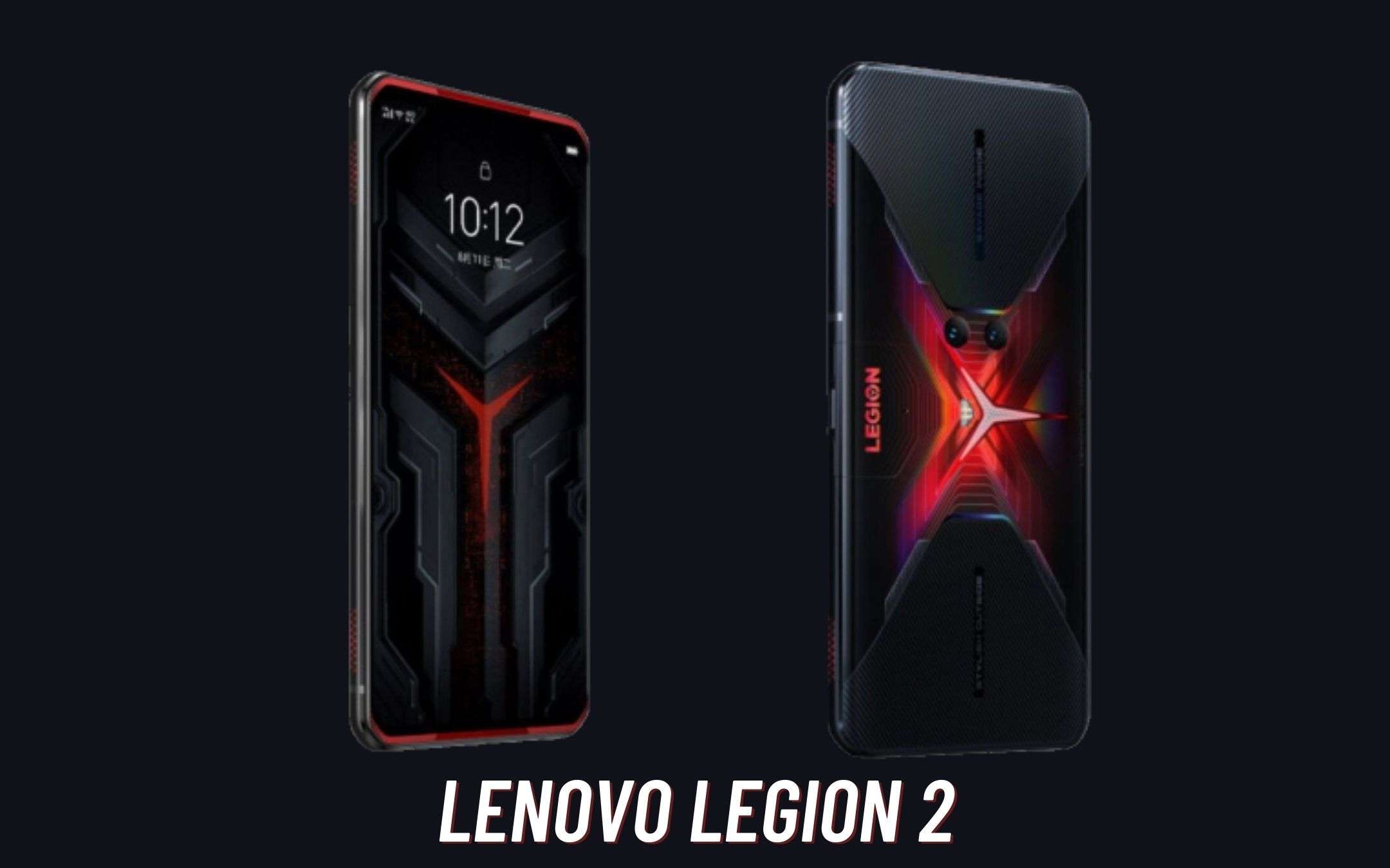 Lenovo Legion 2 Pro: la batteria saprà emozionare