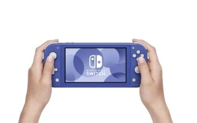 Nintendo Switch blu