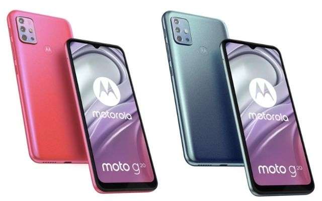 Motorola Moto G20