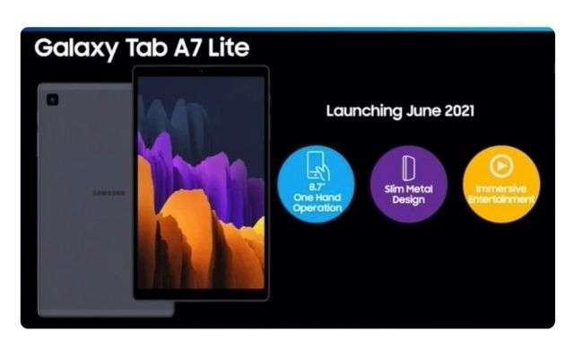 Samsung Galaxy Tab A7 Lite