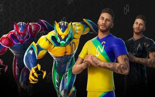 Neymar Fortnite