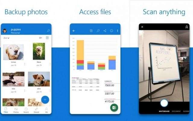 OneDrive per Android