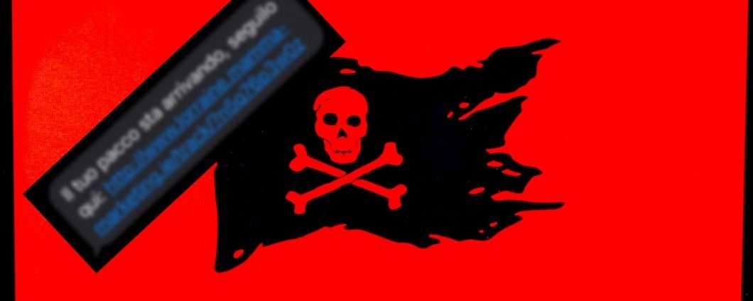 Messaggio Il Tuo Pacco Sta Arrivando Ho Aperto Il Link