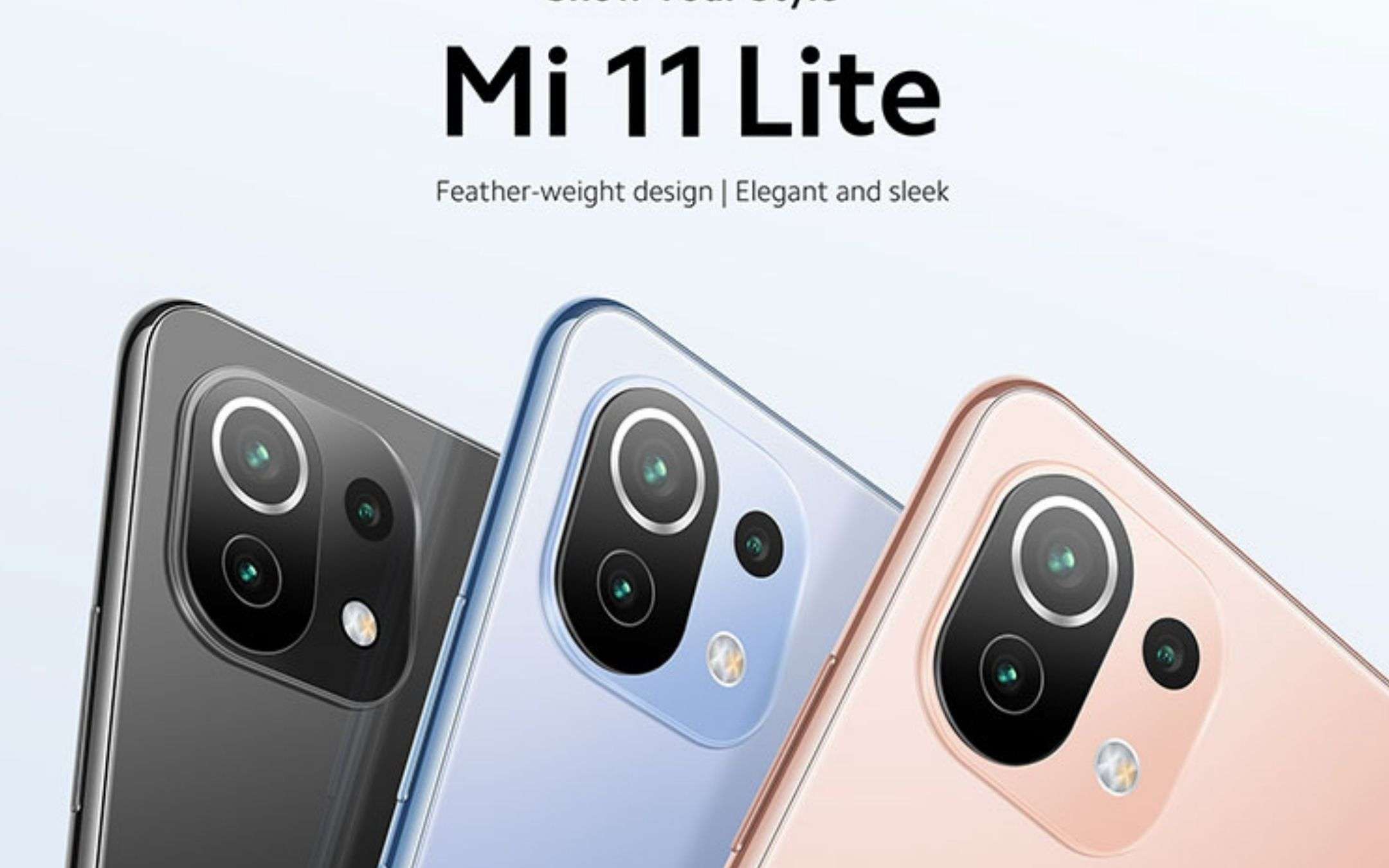 Xiaomi Mi 11 Lite al prezzo più basso in assoluto (268€) Xiaomi Mi 11 Lite al prezzo più basso in assoluto (268€)