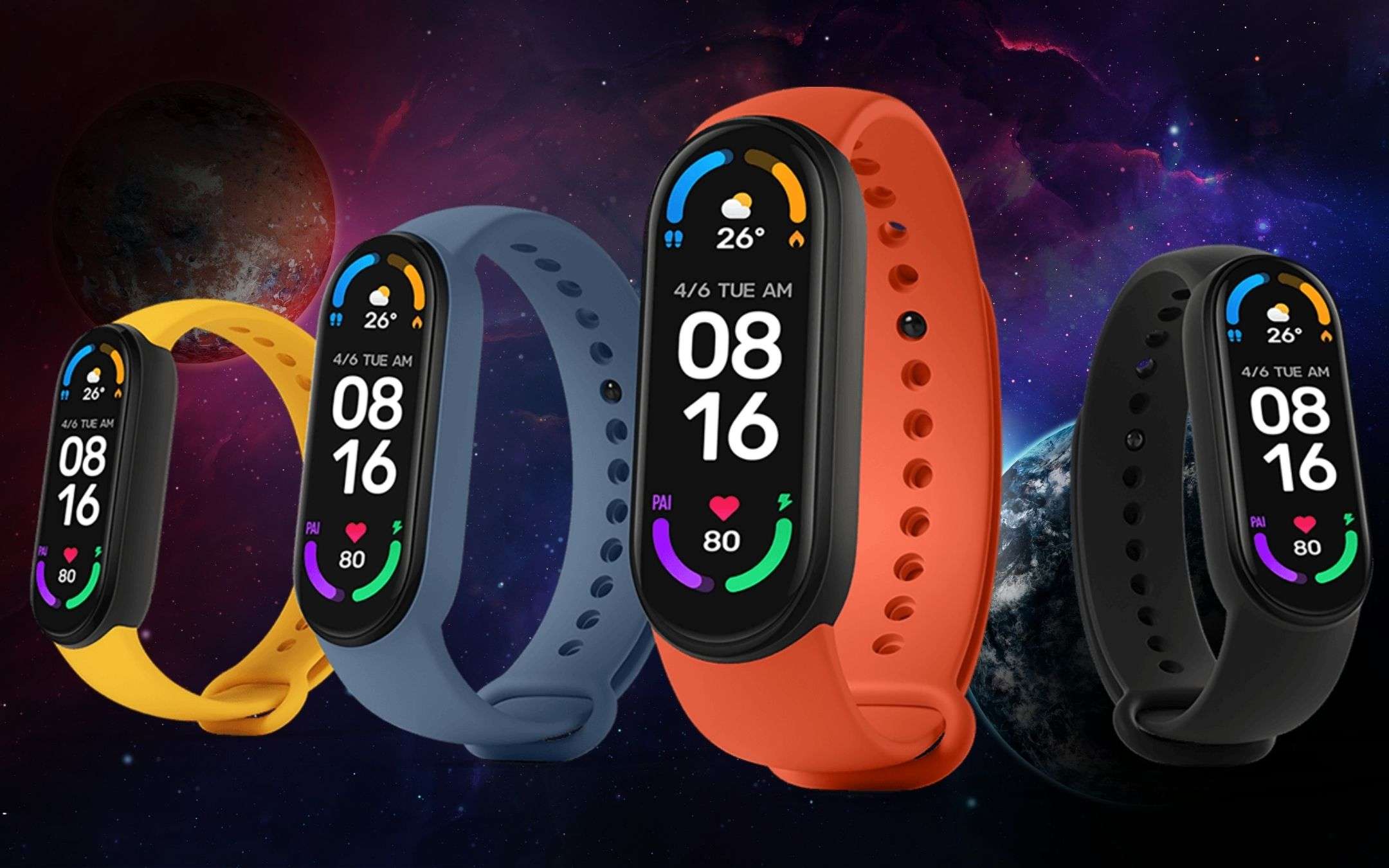 Xiaomi Mi Band 6: un successo PLANETARIO