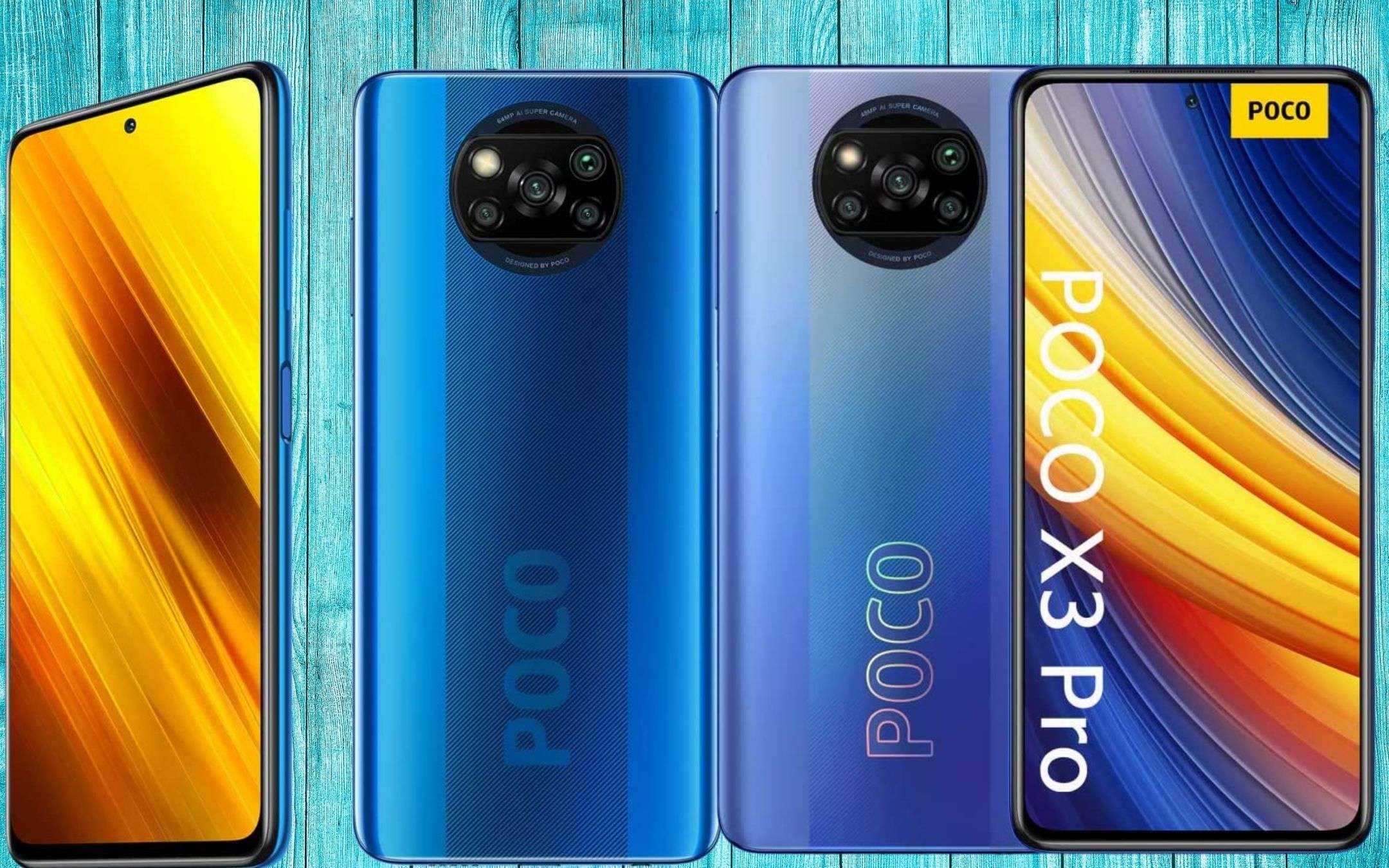 POCO X3 Pro fa crollare X3 NFC: ora 187€ Su Amazon