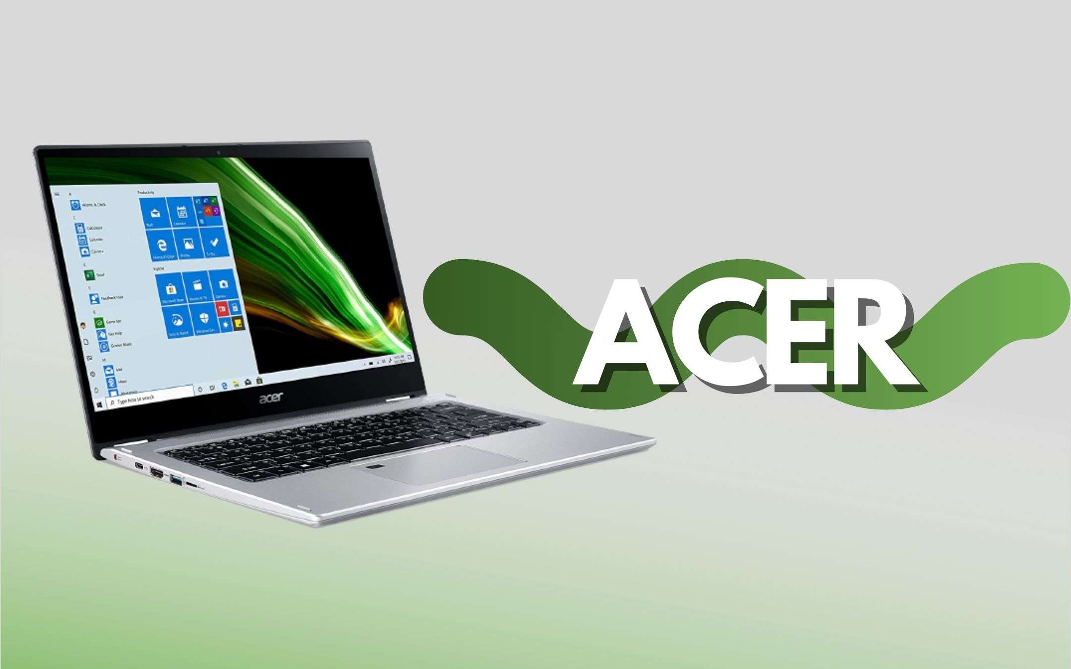 Acer Spin 3: il convertibile che stavi cercando è in sconto