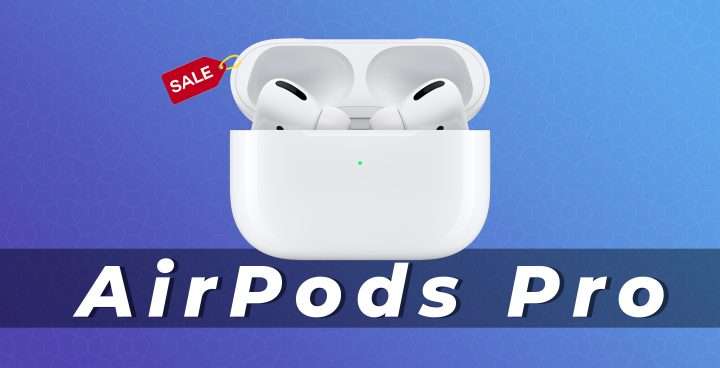 AirPods Pro: super sconto del 32% | Offerte Amazon