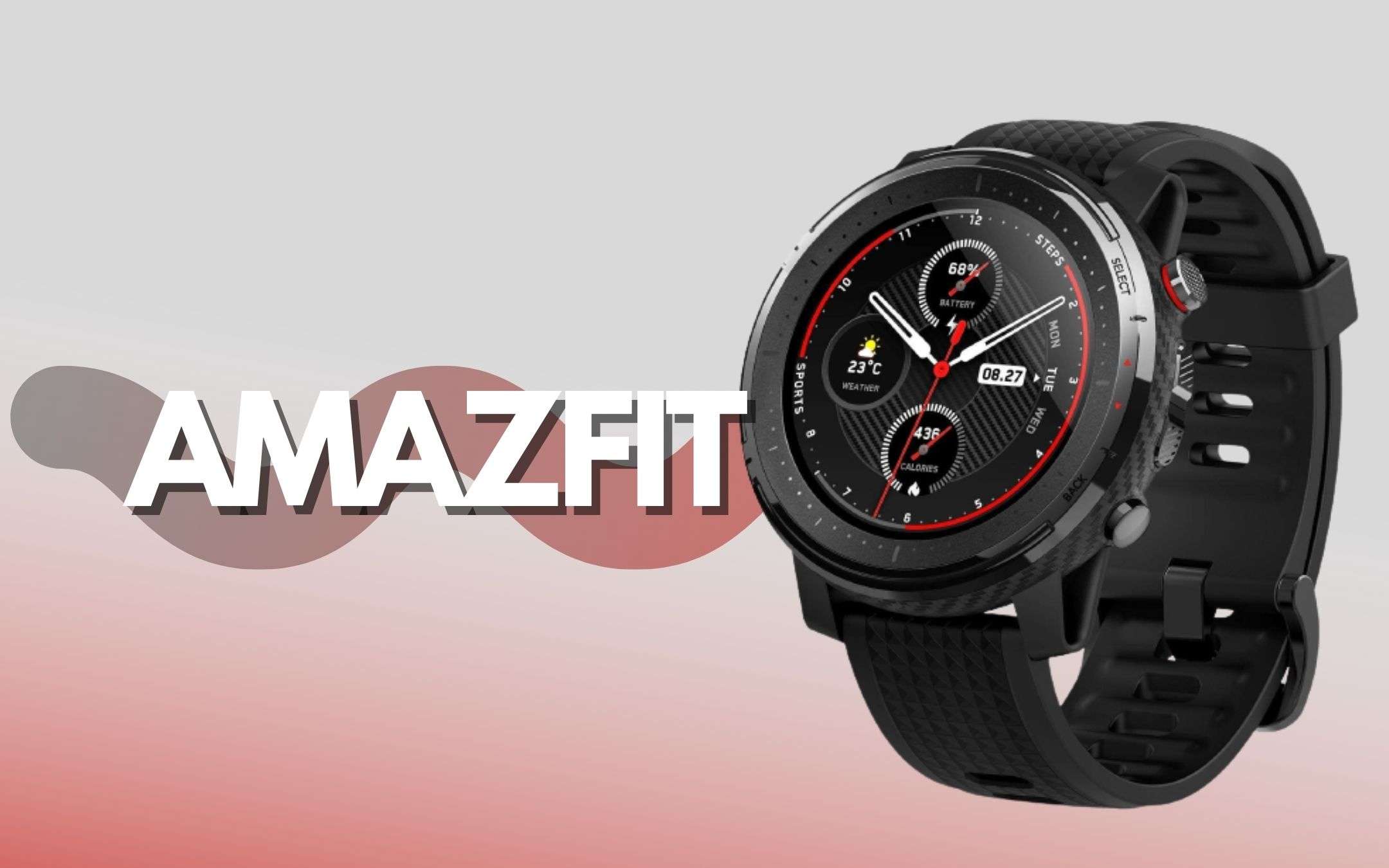 Amazfit Stratos 3 in offerta con doppio sconto (-50€)