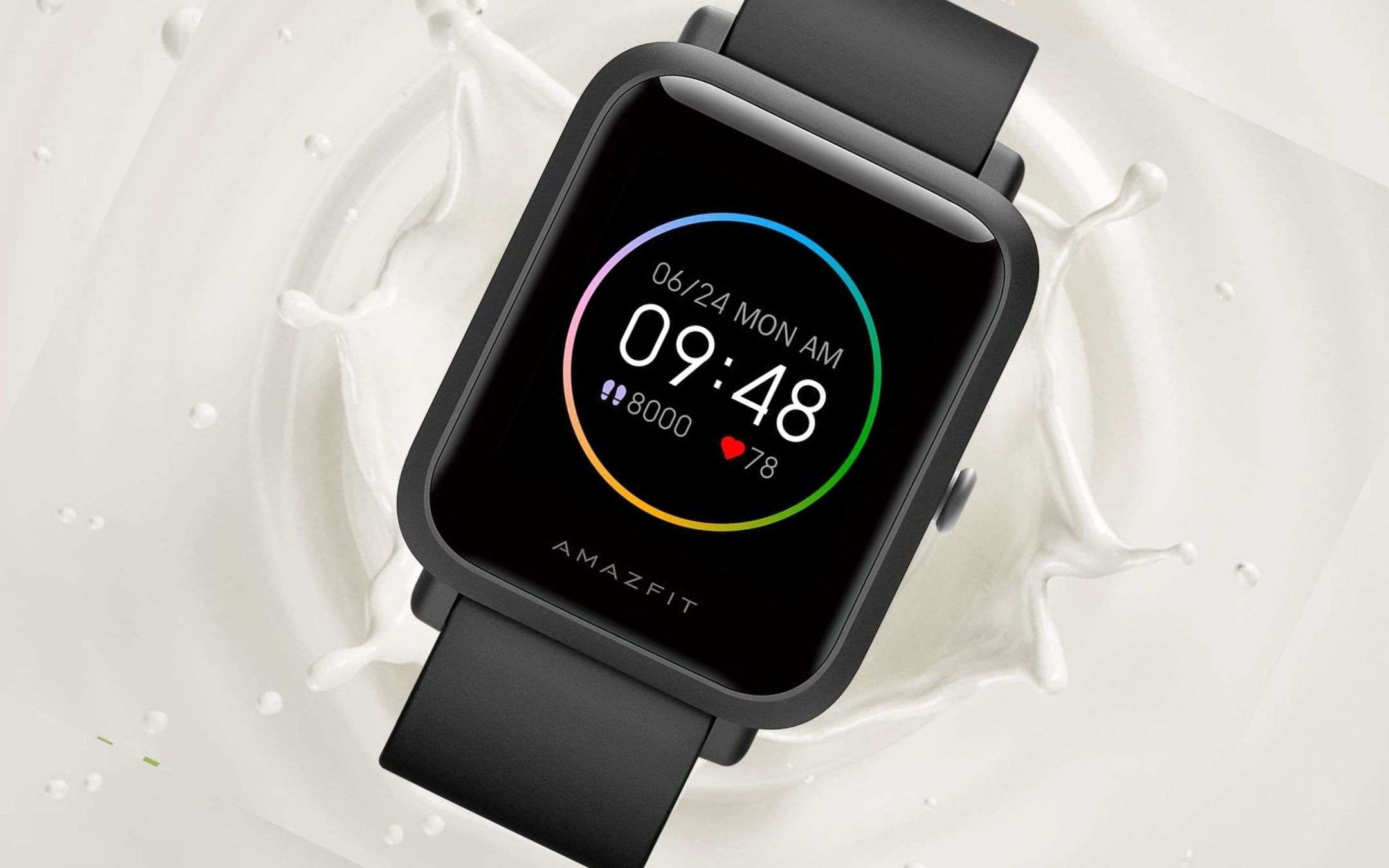 Amazfit Bip S Lite a 39€ su Amazon è un'OFFERTACCIA