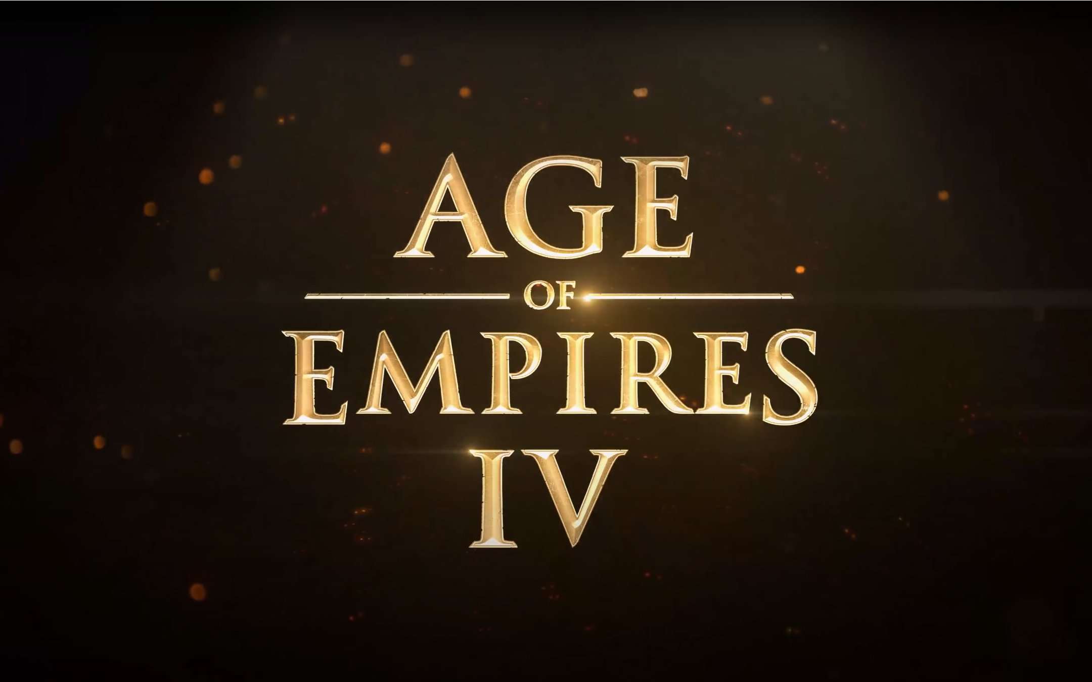 Age of Empires IV, epico trailer aspettando l'autunno