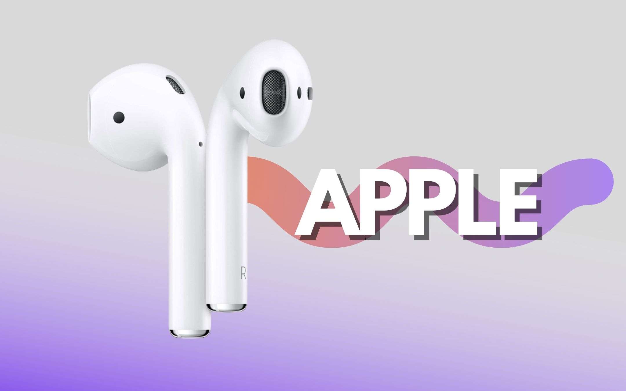 Apple AirPods: prezzo incredibile per Pasquetta (-50€)