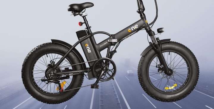Potente fat bike elettrica: sconto ASSURDO di 599€ su Amazon