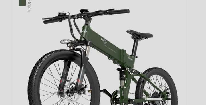 Una bici elettrica MOSTRUOSA: sconto lampo di 270€