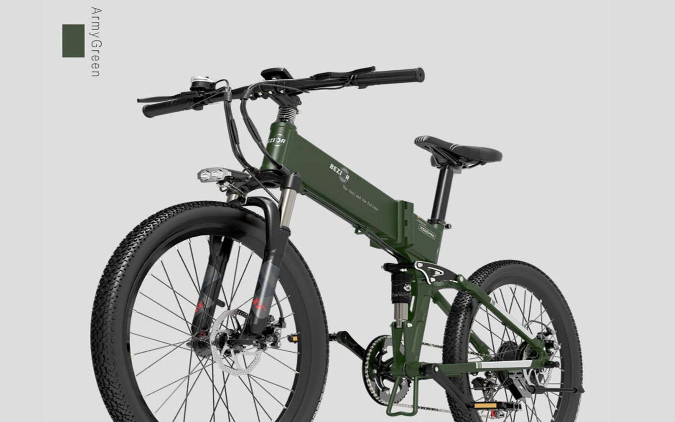 Una bici elettrica MOSTRUOSA: sconto lampo di 270€