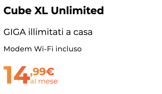 Cube XL Unlimited