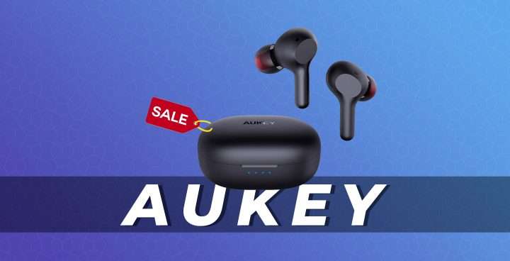 AUKEY: Cuffie Bluetooth a soli 19€ | Offerte Amazon